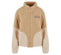 Karl Kani Giacca di pile beige / écru / sabbia Donna Karl Kani L