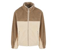 Karl Kani Giacca di pile camello / écru Uomo Karl Kani S