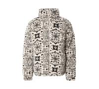 Karl Kani Giacca di pile nero / offwhite Uomo Karl Kani XXL nero / offwhite