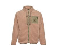 Karl Kani Giacca di pile nudo / oliva Uomo Karl Kani XXS nudo / oliva