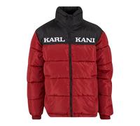 Karl Kani Giacca invernale 'Essential' rosso scuro / nero / bianco Uomo Karl Kani S