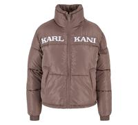 Karl Kani Giacca invernale 'Essential' talpa / bianco Donna Karl Kani XS talpa / bianco