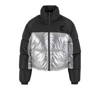 Karl Kani Giacca invernale nero / argento Donna Karl Kani L