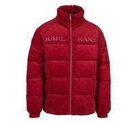 Karl Kani Giacca invernale 'Retro Corduroy' rosso rubino / mirtillo Uomo Karl Kani L rosso rubino / mirtillo