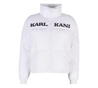Karl Kani Giacca invernale 'Retro Essential' nero / bianco Donna Karl Kani L