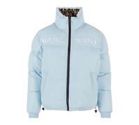 Karl Kani Giacca invernale reversibile, Blu chiaro/sabbia/nero, L