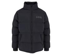Karl Kani Giacca invernale 'Serif 89' grigio / color fango / nero Uomo Karl Kani S