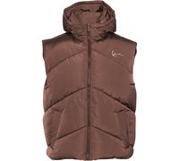 Karl Kani Gilet 'Chest' marrone Donna Karl Kani XL marrone
