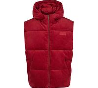 Karl Kani Gilet rosso scuro Uomo Karl Kani S rosso scuro