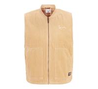 Karl Kani Gilet sabbia Uomo Karl Kani S sabbia
