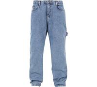 Karl Kani Herren KK Retro Baggy Denim 28 Mid Blue