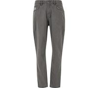 Karl Kani Herren KK Small Signature Tapered Five Pocket Denim 30 Light Grey