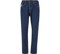 Karl Kani Herren KK Small Signature Tapered Five Pocket Denim 36 Rinse Blue
