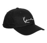 Karl Kani Herren KKMACCQ12003 KK Signature cap Black One Size Black