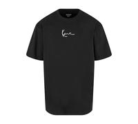 Karl Kani Herren KKMQ12001 Small Signature Tee Blk XS Black