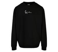 Karl Kani Herren KKMQ12003BLK Small Signature Crew XS Black