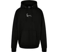Karl Kani Herren KKMQ12006 KK Signature Hoodie XL Black