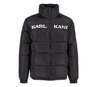 Karl Kani Herren KM-JK012-001-01 KK Retro Essential Puffer Jacket L Black