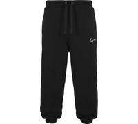 Karl Kani Herren KM-PL011-001-01 Small Signature Sweatpants Black S Black