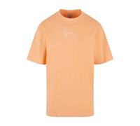 Karl Kani Herren KM-TE011-044-05 Small Signature Essential Tee XL Apricot
