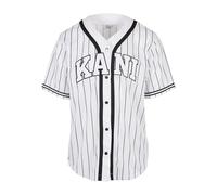 Karl Kani Camicia nero / bianco, Taglia L