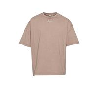 Karl Kani Herren KM234-057-3 KK Small Signature Heavy Jersey Washed Boxy Tee M Sand