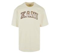 Karl Kani Herren KM242-001-1 Serif Originator Tee L Offwhite