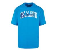 Karl Kani Herren KM242-001-2 Serif Originator Tee M Aqua