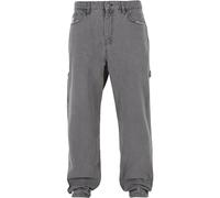 Karl Kani Herren KMI-PL063-010-06 KK Retro Baggy Workwear Denim 34 Light Grey