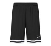 Karl Kani Herren Signature Mesh Shorts M Black/White