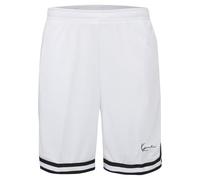 Karl Kani Herren Signature Mesh Shorts S White/Black
