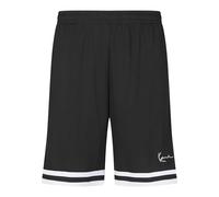 Karl Kani Herren Signature Mesh Shorts XL Black/White