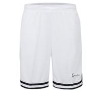 Karl Kani Herren Signature Mesh Shorts XL White/Black
