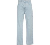 Karl Kani Herren KMI-PL063-090-12 KK Retro Baggy Workwear Denim 28 Bleached Blue