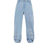Karl Kani Jeans blu denim Uomo Karl Kani 34 blu denim