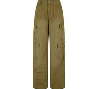 Karl Kani - Pantaloni Cargo con Design Multipocket Firmato - - Trousers - Donna - Verde - L