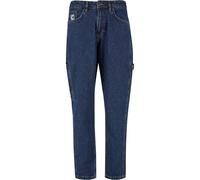 Karl Kani Jeans genziana / bianco Uomo Karl Kani 34