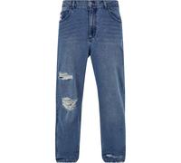 Karl Kani Jeans ' KM241-031-2 ' blu / marrone / bianco Uomo Karl Kani 34