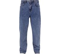 Karl Kani Herren KK Retro Baggy Workwear Denim 30 Vintage Indigo