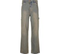 Karl Kani Jeans nudo / blu fumo / bianco Uomo Karl Kani 36