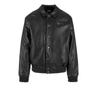 Karl Kani Kani Star Full Pu College Jacket S Black