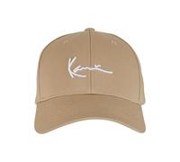 Karl Kani Cappello da baseball 'Essential' sabbia / offwhite, Taglia 55-60