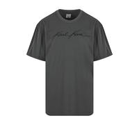 Karl Kani KK Autograph Heavy Jersey Boxy Tee, Nero , M plus tall
