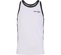 Karl Kani Kk Ellipse Ringer Rib Canottiera, bianco, M