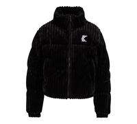 Karl Kani KK Og Fuzzy Corduroy Short Puffer Jacket XL Black