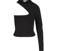 Karl Kani KK Retro One Shoulder Top black, M