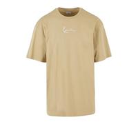 Karl Kani KM-TE011-092-010 KK Small Signature Essential Tee, marrone chiaro, M