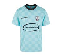 Karl Kani Maglia trikot blu cielo / blu chiaro / nero / bianco Uomo Karl Kani S