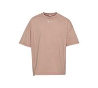 Karl Kani KM234-057-3 KK Small Signature Heavy Jersey Washed Boxy Tee da uomo, sabbia, S Große Größen Tall