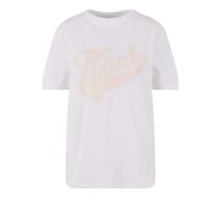 Karl Kani Maglietta 'Varsity Heart' giallo / rosa / bianco Donna Karl Kani M